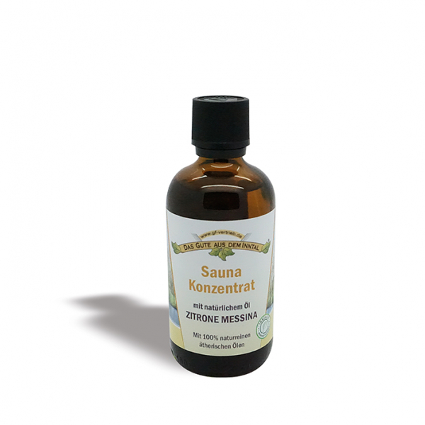 TS-379 Sauna Konzentrat Zitrone Messina 100 ml